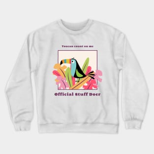 Official Stuff Doer Crewneck Sweatshirt